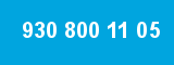 930 800 11 05
